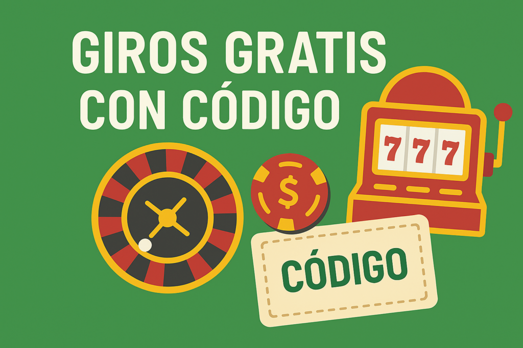 GIROS GRATIS CON CÓDIGO