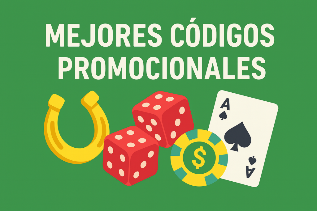 MEJORES CÓDIGOS PROMOCIONALES
